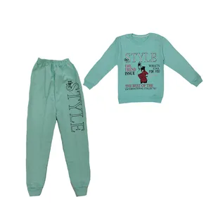 ست سویشرت و شلوار دخترانه مدل MR112