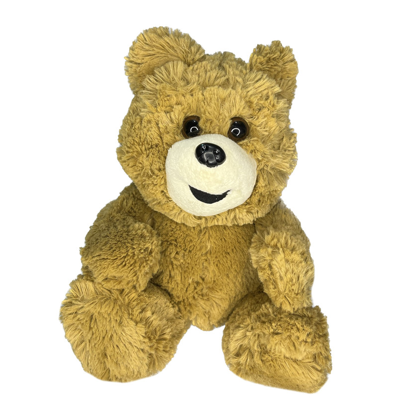 عروسک طرح خرس مدل Happy Bear کد SZ10/1027 ارتفاع 25 سانتی‌متر