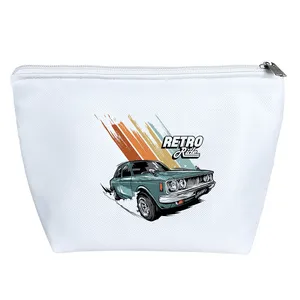 کیف لوازم آرایش دخترانه خندالو مدل ماشین کلاسیک کد H1650