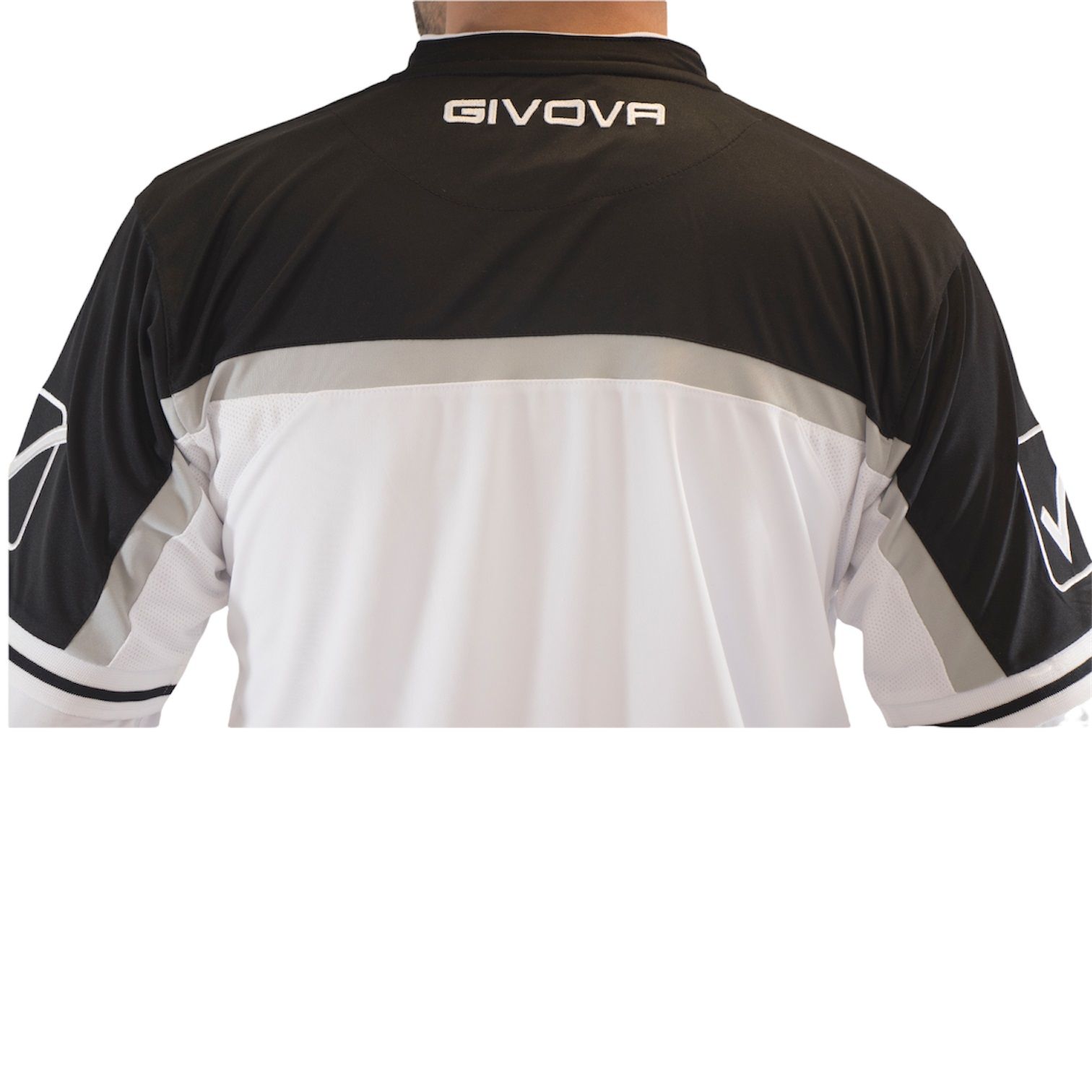 ست تی شرت و شلوارک ورزشی مردانه جیووا مدل KITC47 Soccer Kit رنگ سفید -  - 3