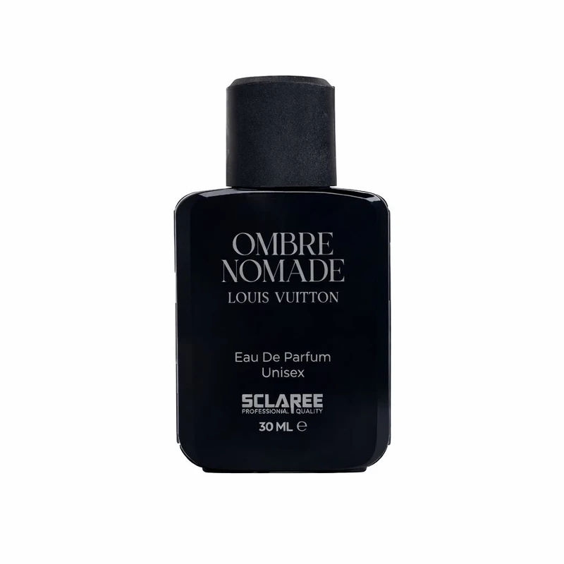 عطر جیبی زنانه و مردانه اسکلاره مدل Ombre Nomade Professional با  رایحه تلخ و چوبی حجم 30 میلی لیتر