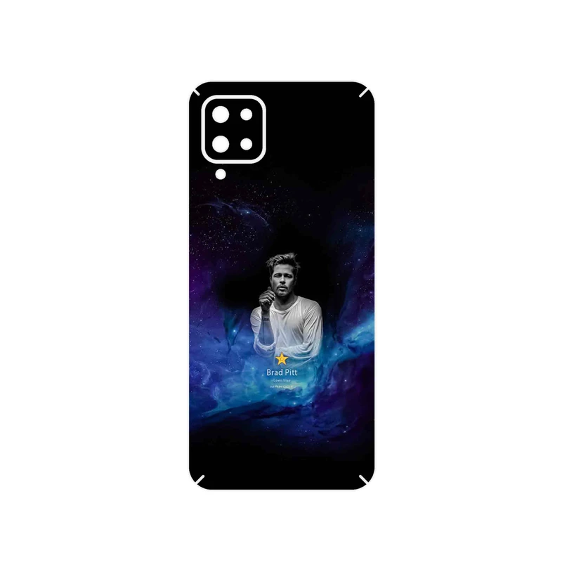 برچسب پوششی ماهوت مدل Brad Pitt مناسب برای گوشی موبایل سامسونگ Galaxy A12 Nacho
