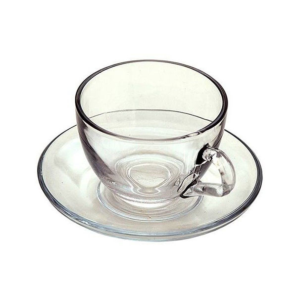 ست فنجان و نعلبکی 12 پارچه مدل 9101