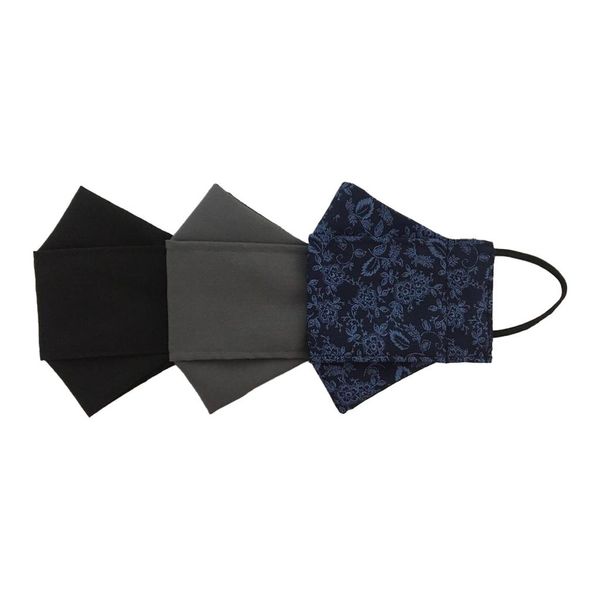 ماسک پارچه‌ ای مدل سه بعدی کد 24 مجموعه 3 عددی