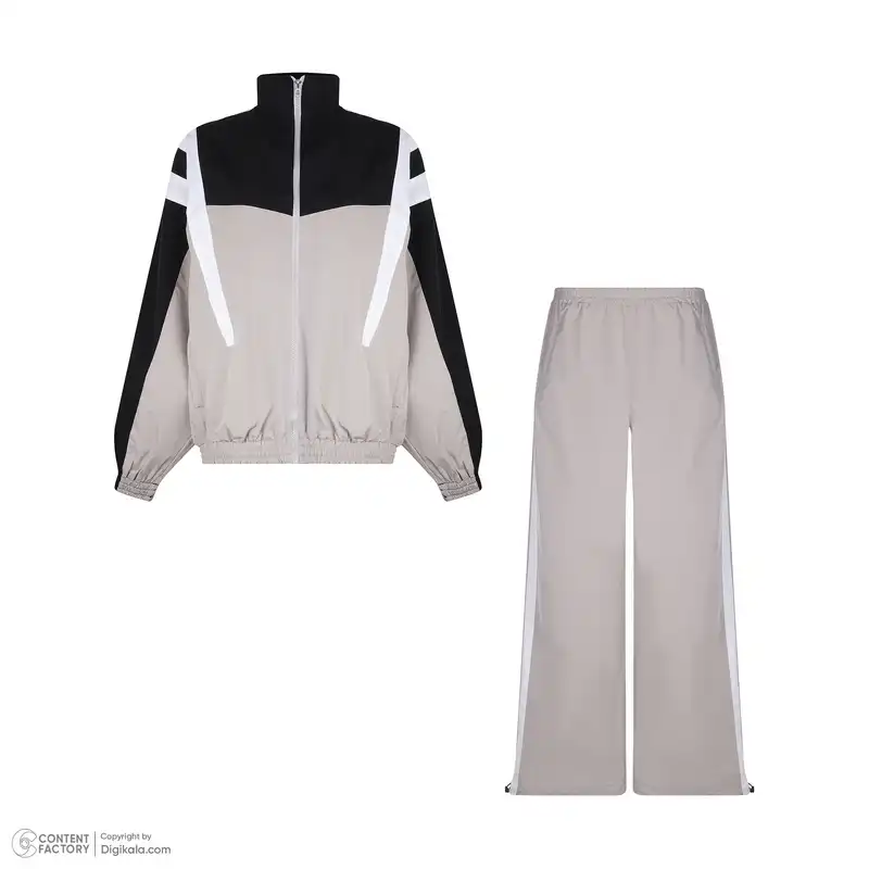 ست سویشرت و شلوار ورزشی زنانه مدل XENIA