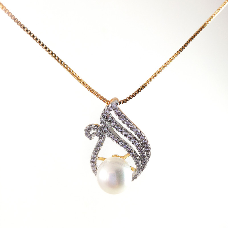 گردنبند زنانه ژوپینگ کد AAB-2