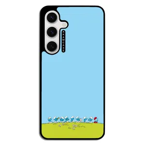 AKAM AMC-WSGS24-SMURFS-10 Cover For Samsung Galaxy S24