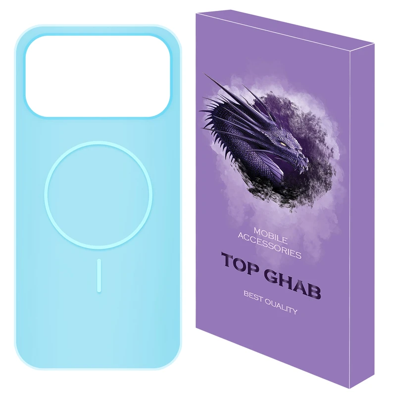 کاور تاپ قاب مدل پاستیلی مناسب برای گوشی موبایل اپل iPhone 17 Pro