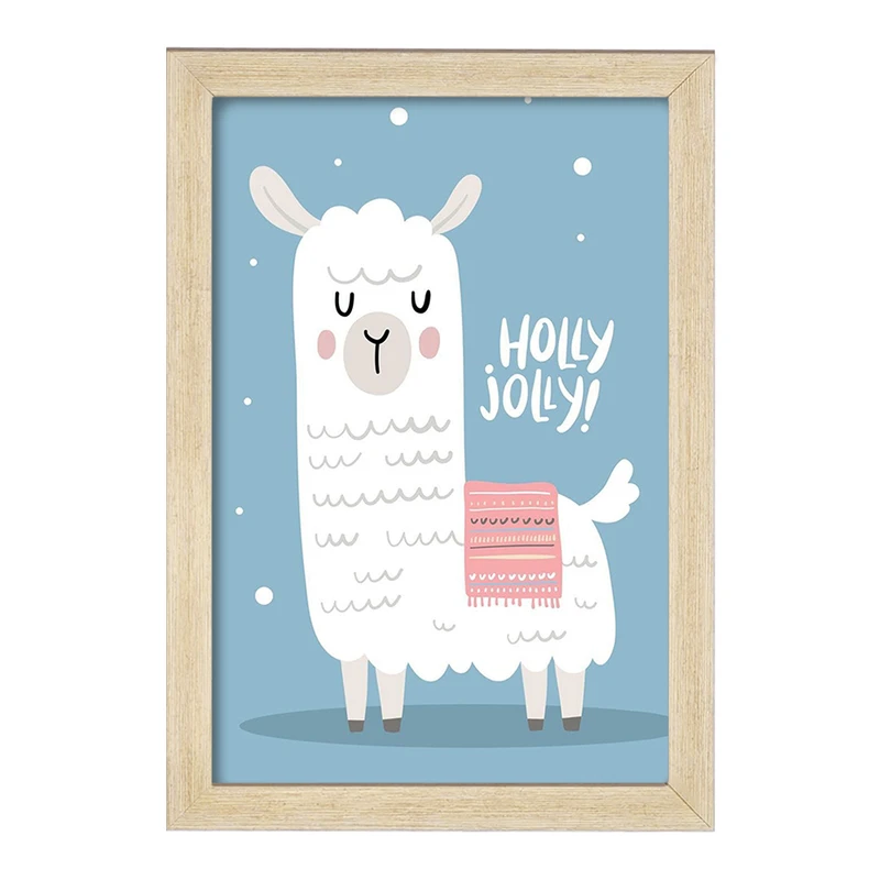 تابلو خندالو مدل لاما کد 29566