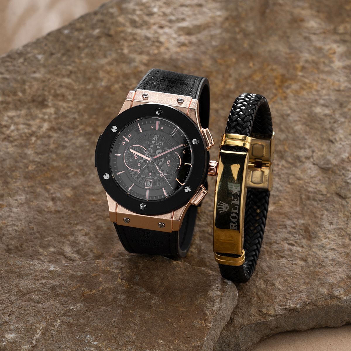 ساعت مچی عقربه‌ای مردانه مدل 45093 -  - 3