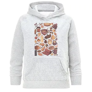 هودی زنانه طرح پاییز مدل H456