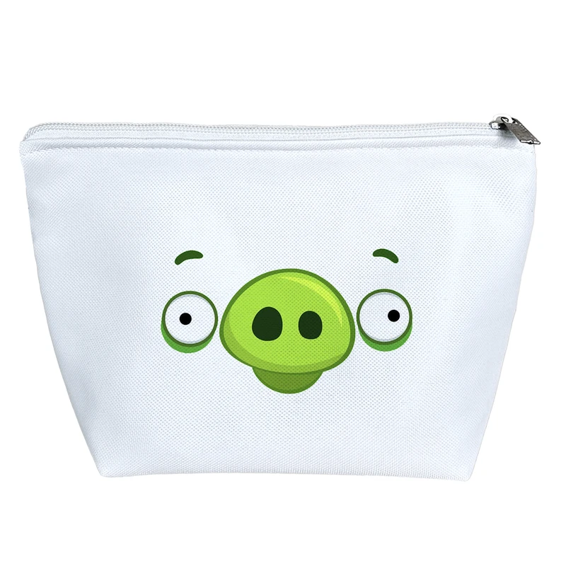 کیف لوازم آرایش دخترانه خندالو مدل پرندگان خشمگین Angry Bird کد 796