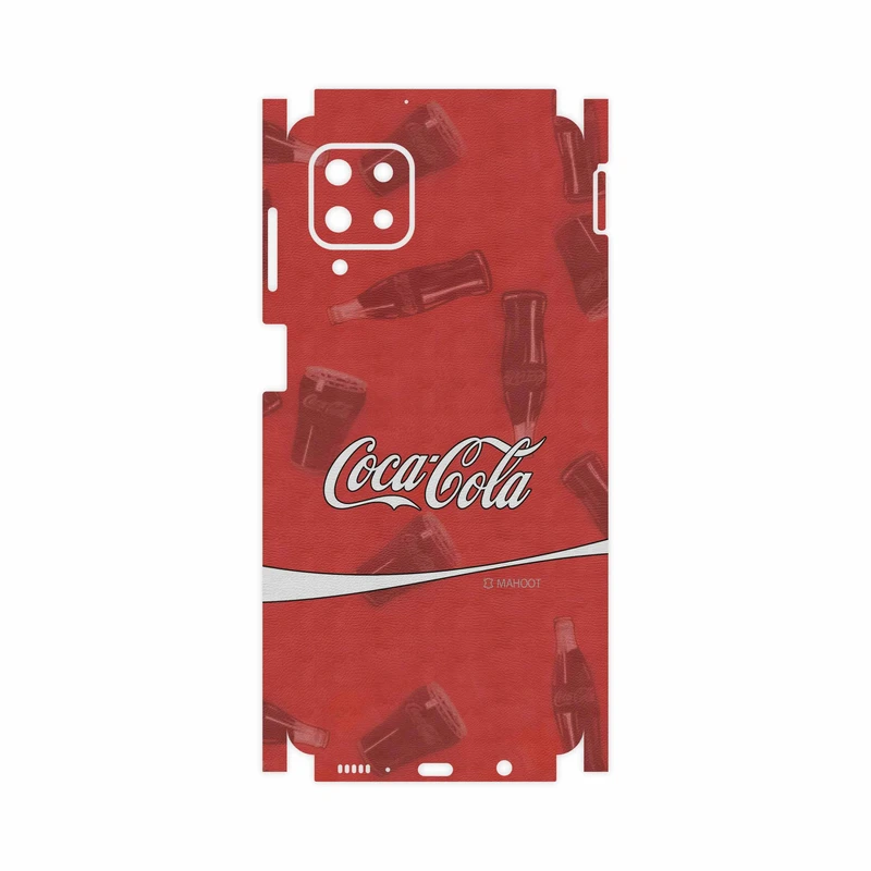 برچسب پوششی ماهوت مدل Coca-Cola-Logo-FullSkin مناسب برای گوشی موبایل سامسونگ Galaxy M62