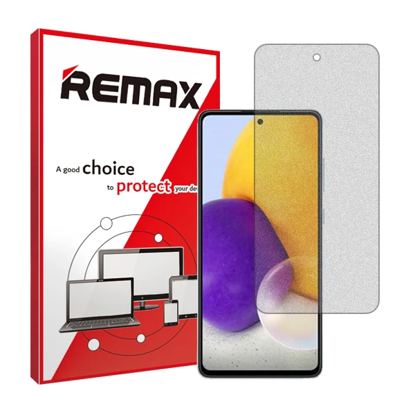 محافظ صفحه نمایش مات ریمکس مدل HyMTT مناسب برای گوشی موبایل سامسونگ Galaxy A72 