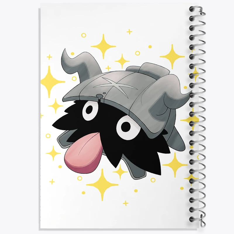 دفتر شطرنجی 50 برگ خندالو مدل سنشی انیمه خوشمزه در سیاه چال کد 35889