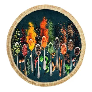 پادری مدل Lux_8 سایز 90x90 سانتی متر