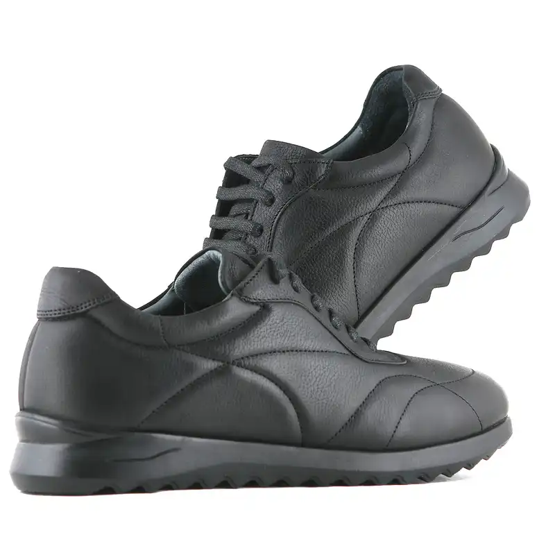 کفش روزمره زنانه چرم یلسان مدل افرا کد GN-631-msk