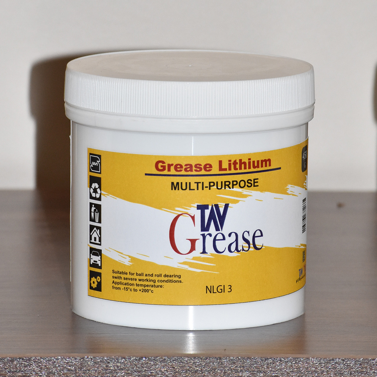 گریس تاو مدل NLGI3 وزن 450 گرم