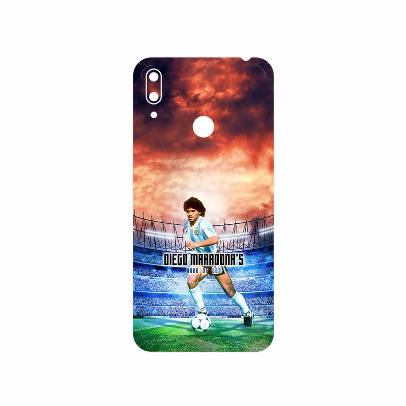 برچسب پوششی ماهوت مدل Diego Maradona مناسب برای گوشی موبایل هوآوی Y7 Prime 2019