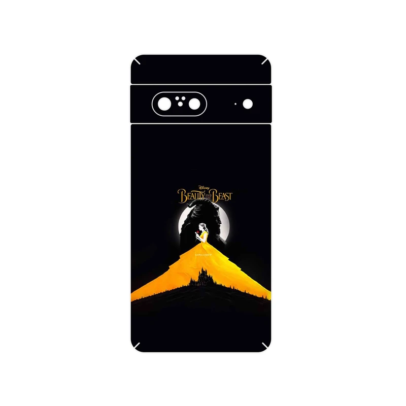 برچسب پوششی ماهوت مدل Beauty and the Beast مناسب برای گوشی موبایل گوگل Pixel 7