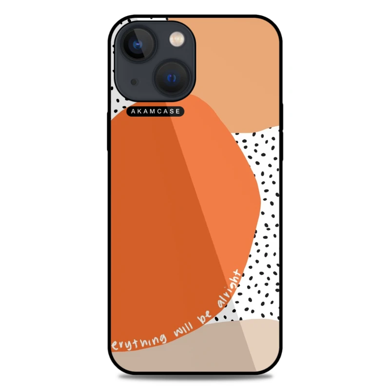 کاور آکام مدل AMCWA13M-BOHO5 مناسب برای گوشی موبایل اپل iPhone 13 Mini