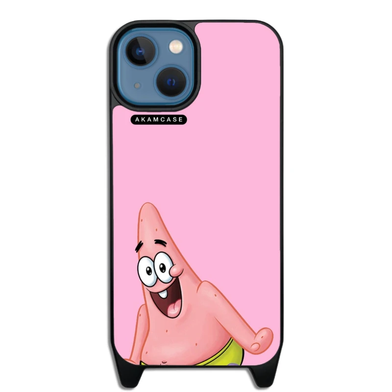 کاور آکام مدل AMC-WLA15-SPONGE BOB18 مناسب برای گوشی موبایل اپل iPhone 15