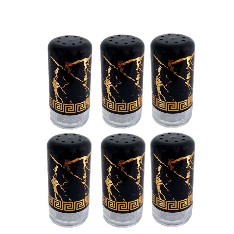 نمکپاش مدل ماربل بسته 6 عددی