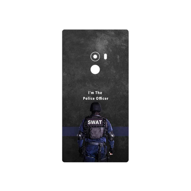 برچسب پوششی ماهوت مدل Police Officer مناسب برای گوشی موبایل شیائومی Mi Mix