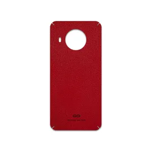 MAHOOT Red-Leather Cover Sticker for Nokia X20