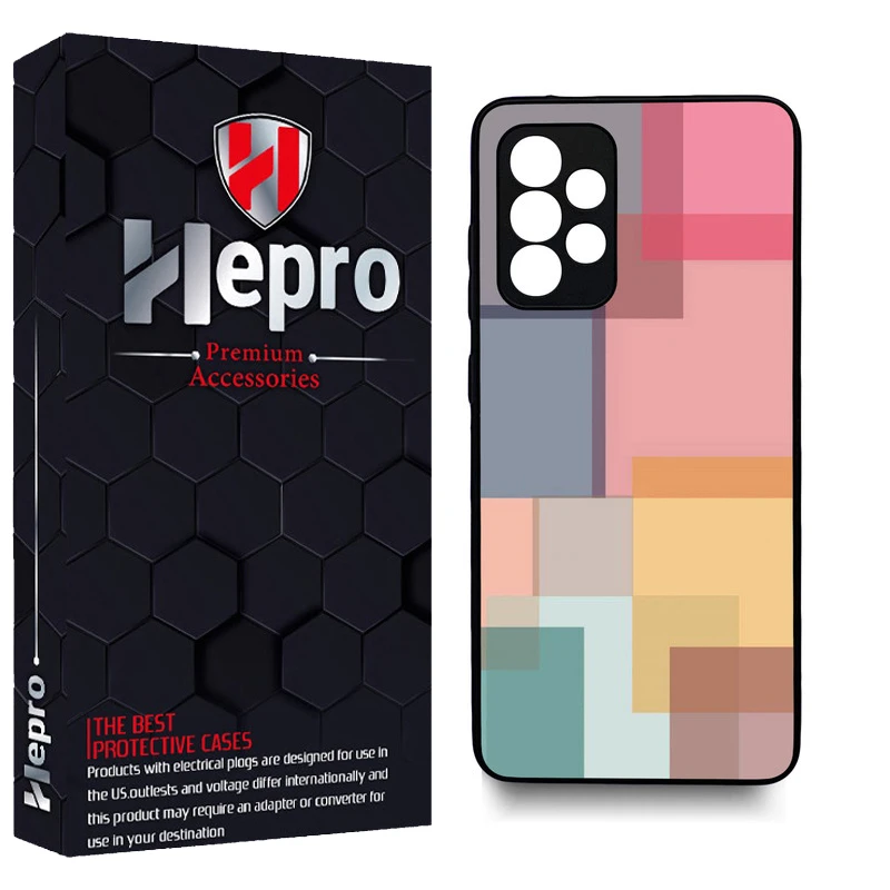 کاور هپرو طرح فانتزی مدل TPU مناسب برای گوشی موبایل سامسونگ Galaxy A52 / A52S