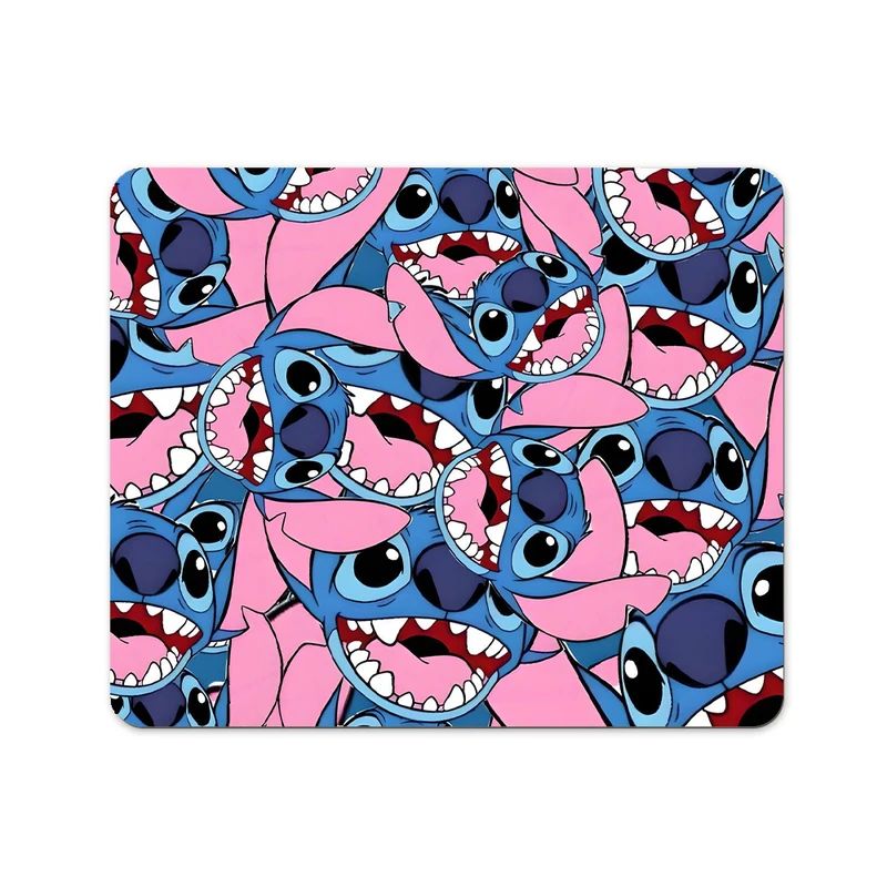  ماوس پد پاد آفرین طرح کارتونی استیچ کد 855 سایز 19*24 سانتی متر 