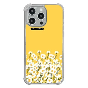 AKAM AMC-WTA15PROMAX-FLOWERS15 Cover For Apple iPhone 15 Pro Max