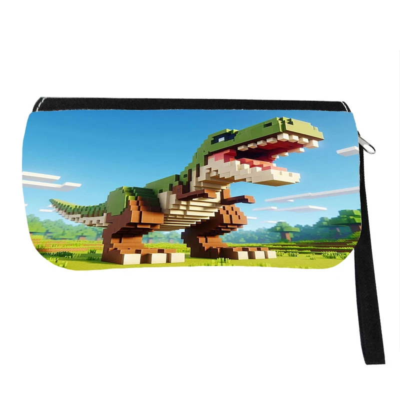 جامدادی پاد آفرین مدل فانتزی طرح بازی ماینکرافت کد p1203