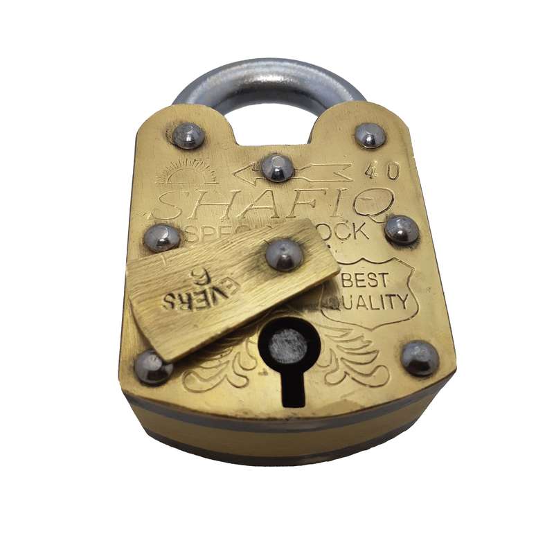 قفل آویز مدل شفیق