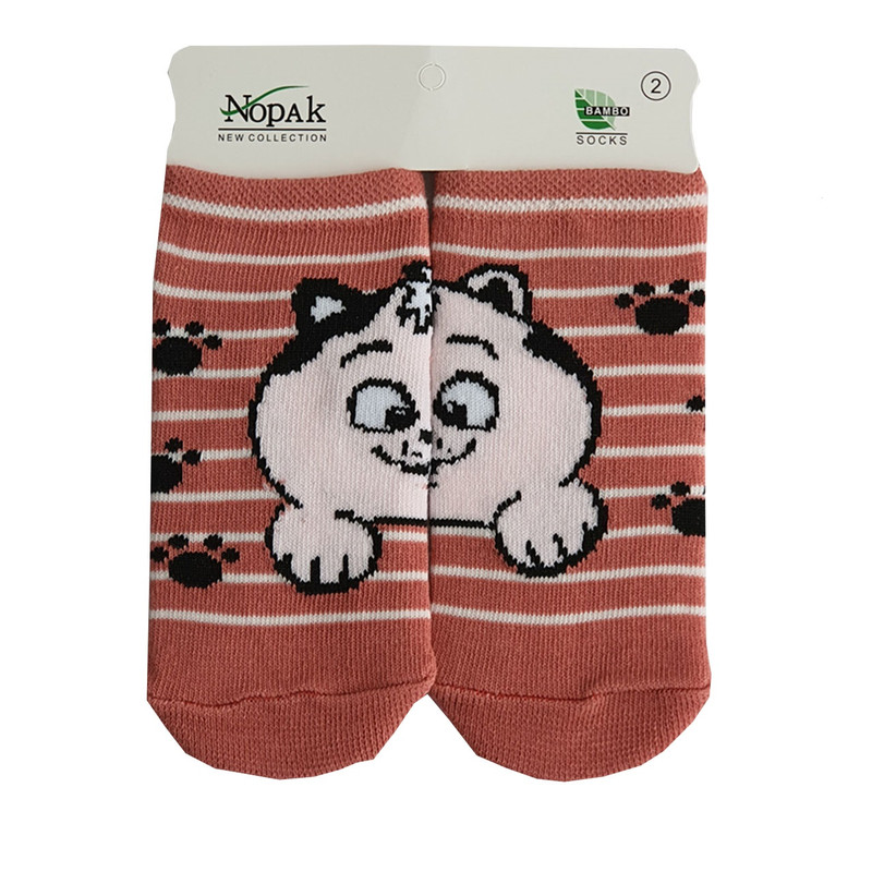 جوراب بچگانه نوپاک کد No2