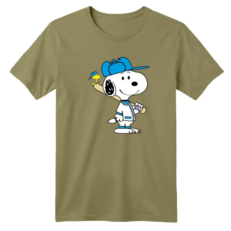 تی شرت آستین کوتاه بچگانه مدل اسنوپی کد 41