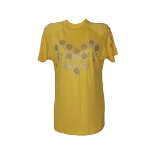 تی شرت آستین بلند زنانه مدل ویسکوز لیزری