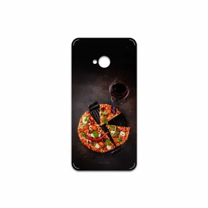 MAHOOT Pizza Cover Sticker for HTC One