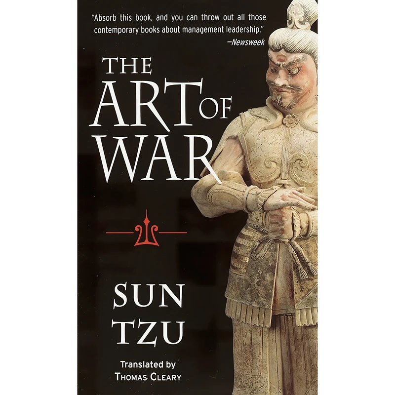 کتاب The Art of War اثر Sun Tzu and Thomas Cleary انتشارات Shambhala