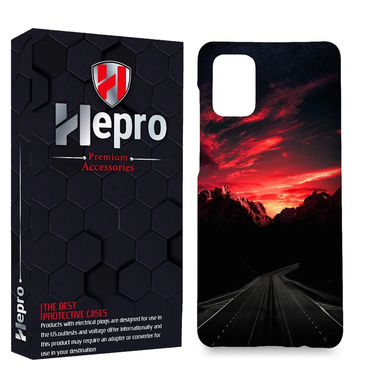 کاور هپرو مدل MC مناسب برای گوشی موبایل سامسونگ GALAXY M31S