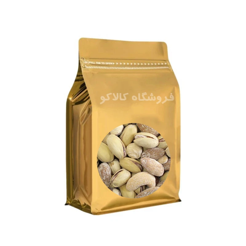 آجیل چهارمغز درشت عربی - 250 گرم