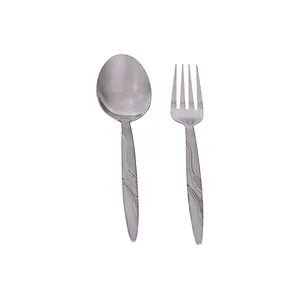سرویس قاشق و چنگال 12 پارچه مدل او.ان.ای