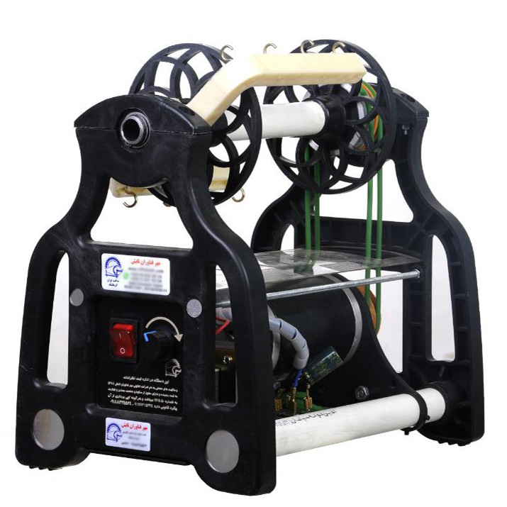 چرخ ریسندگی خانگی شرکت مهرفناوران تابش مدل ولومی بی تا