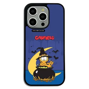 AKAM AMC-WA15PRO-GARFIELD1 Cover For Apple iPhone 15 Pro