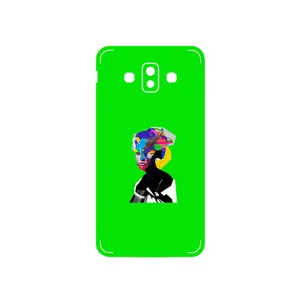 MAHOOT Collage of Women Portrait 3 Cover Sticker for Samsung Galaxy J7 Duo
