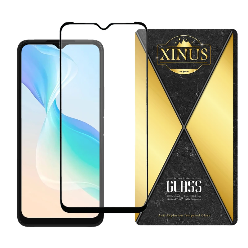 محافظ صفحه نمایش سرامیکی مات ژینوس مدل MCERAMX مناسب برای گوشی موبایل ویوو Y51 2020