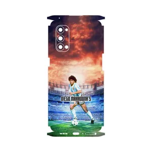 MAHOOT Diego Maradona-FullSkin Cover Sticker for Oppo Reno4 Pro 5G