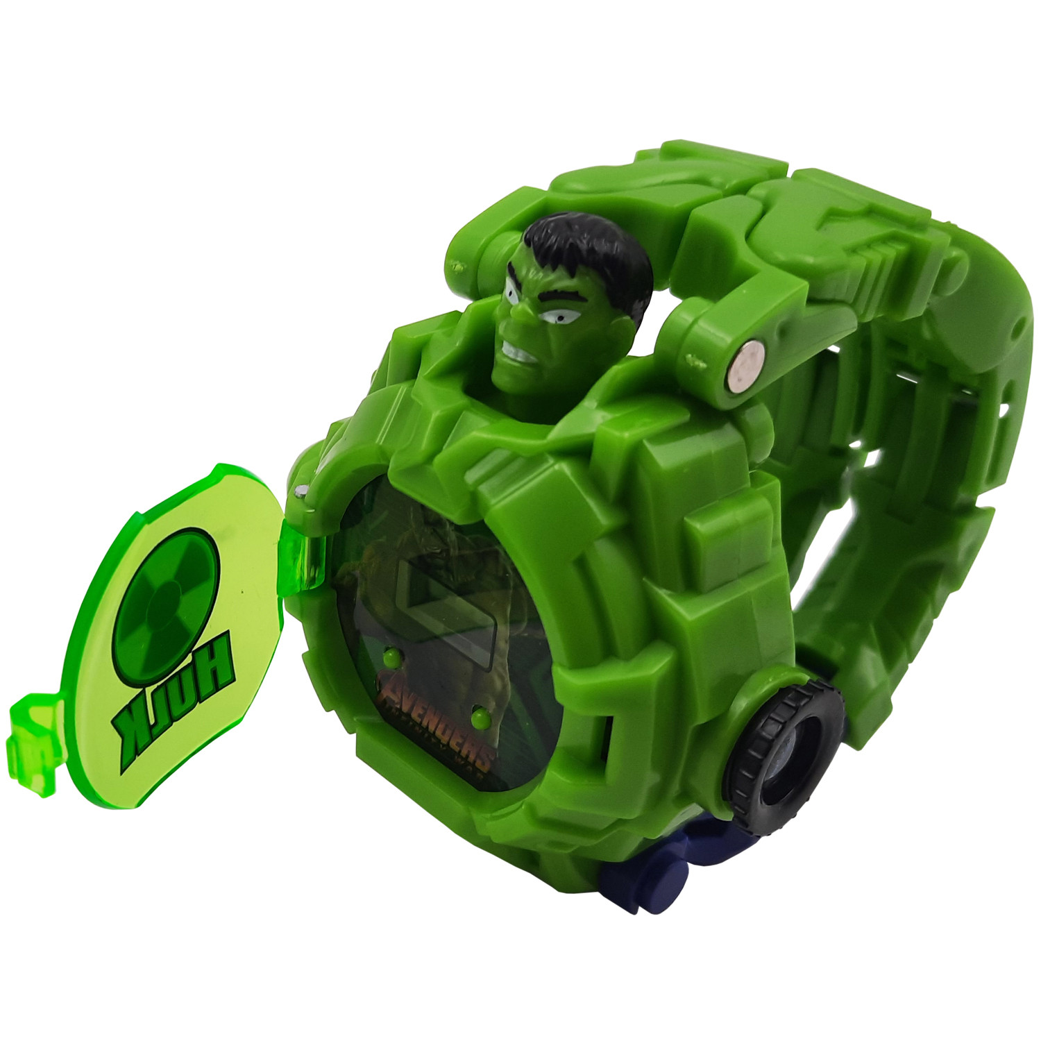 ساعت مچی دیجیتال بچگانه طرح ربات کد HULK-04 ساعت مچی دیجیتال بچگانه طرح ربات کد HULK-04