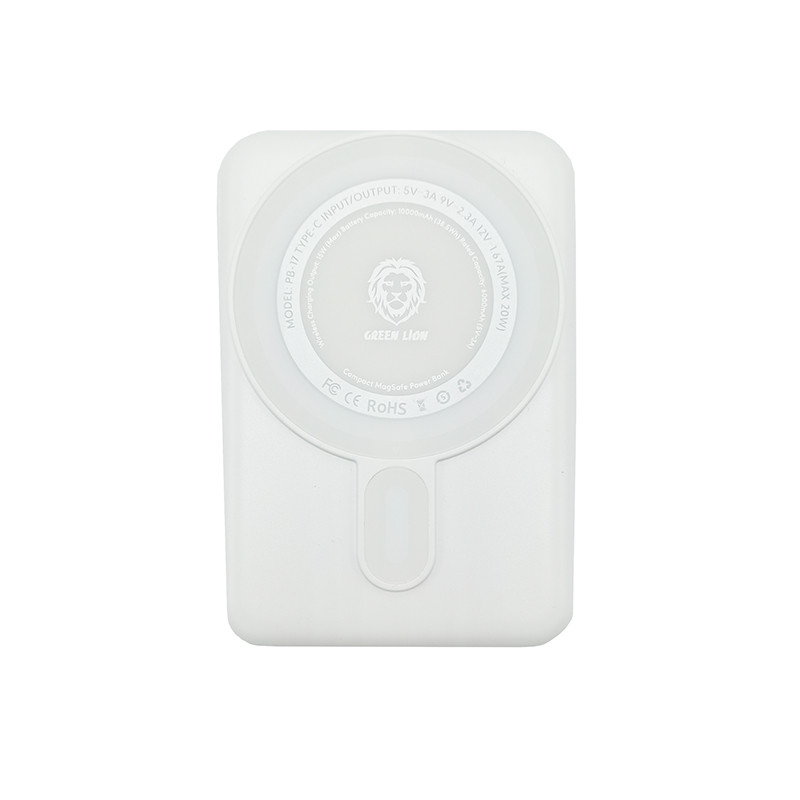 شارژر همراه گرین مدل Compact Magsafe ظرفیت 10000 میلی آمپر ساعت
