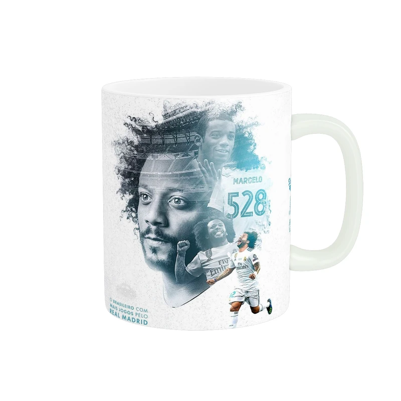 ماگ طرح گرافیکی مارسلو کد 1195